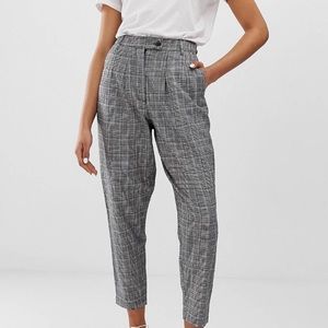 Asos Checked Pants